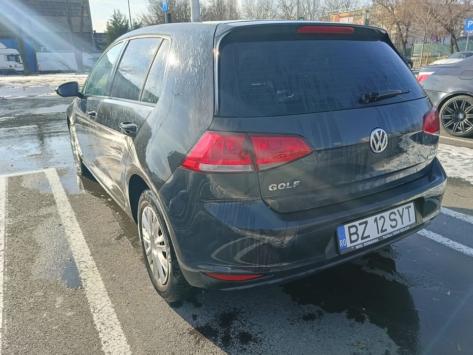 Golf 7, 1,6 TDI .