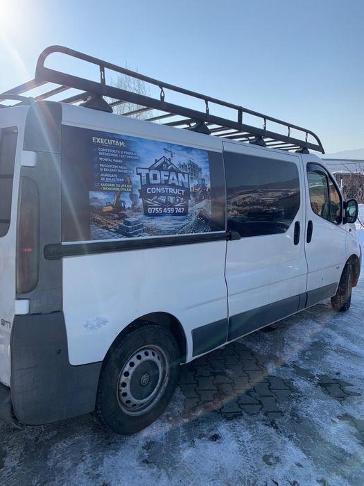 Vand opel vivaro
