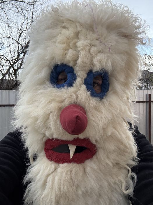 Măști tradiționale anul nou