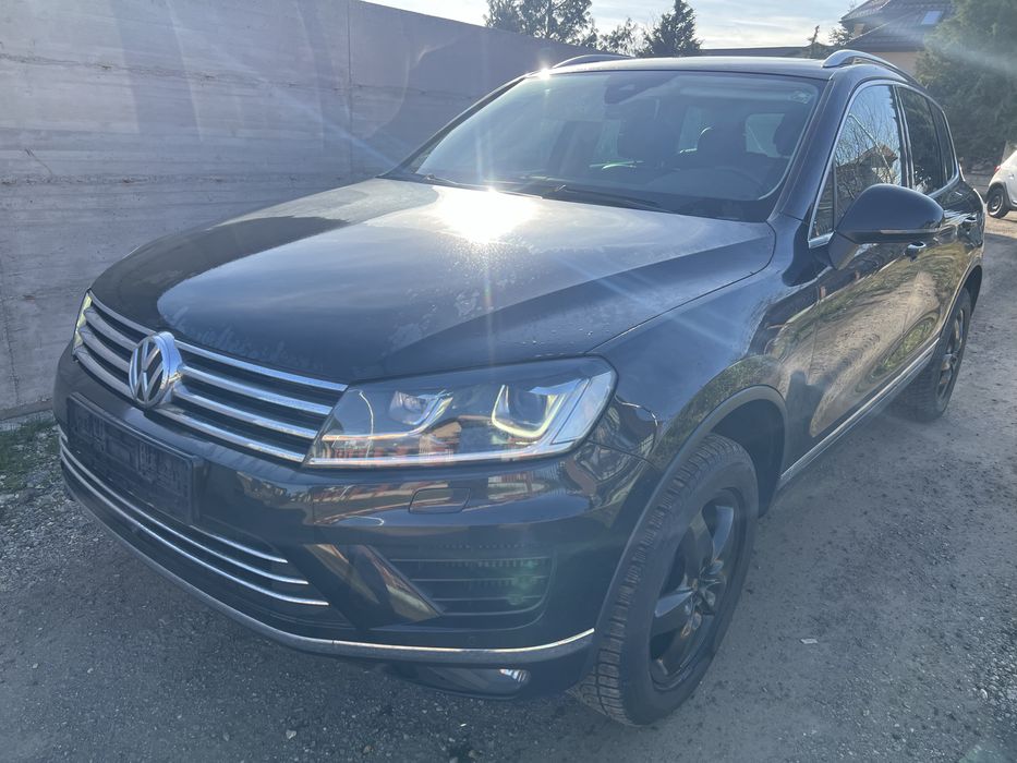 Dezmembrez touareg 7p 2015+