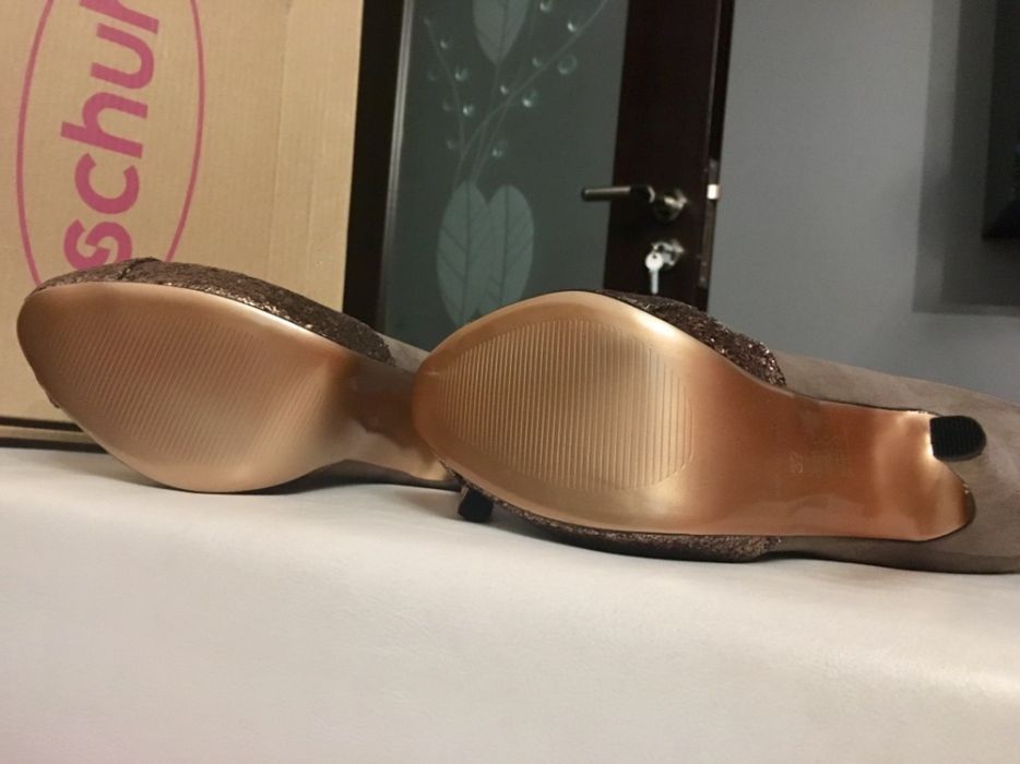 Botine Schuh piele marimea 37 (NOI)