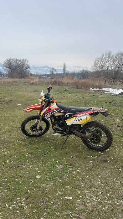 Эндуро 300куб на ходу