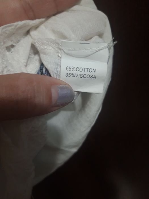 Bluză damă alba nouă