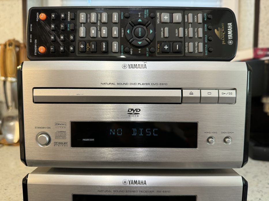 Yamaha RX-E810 дистанционно