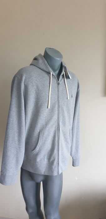 POLO Ralph Lauren Full Zip Mens Size L НОВО! ОРИГИНАЛ! Мъжки Суичер!