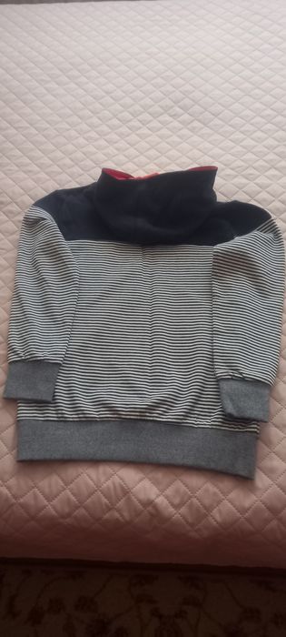 Детская  утепленная толстовка