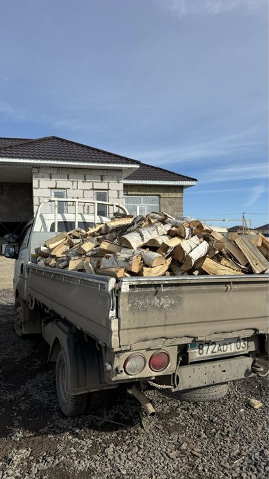 Березовые дрова, дрова для бани