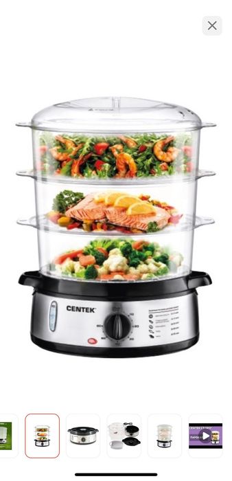 Продам пароварку