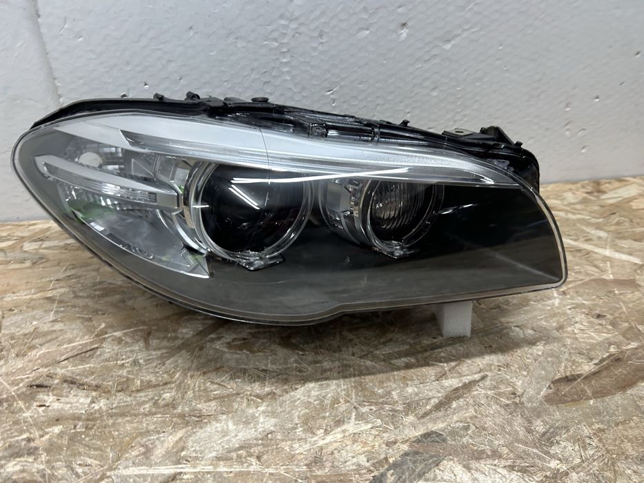 Far faruri bmw F10 F11 seria 5 LCI bi xenon adaptiv 2013-2016