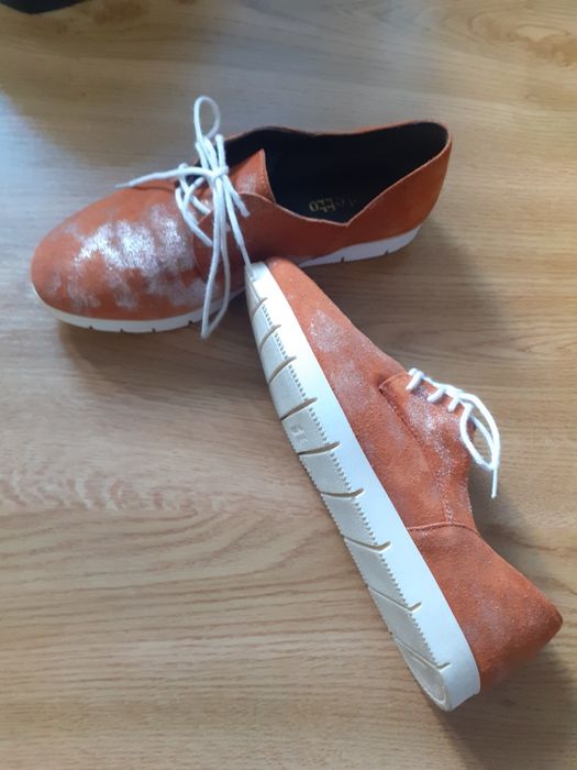 Pantofi de piele naturală primăvară-toamnă