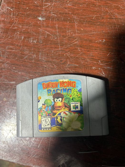 Игра Nintendo 64