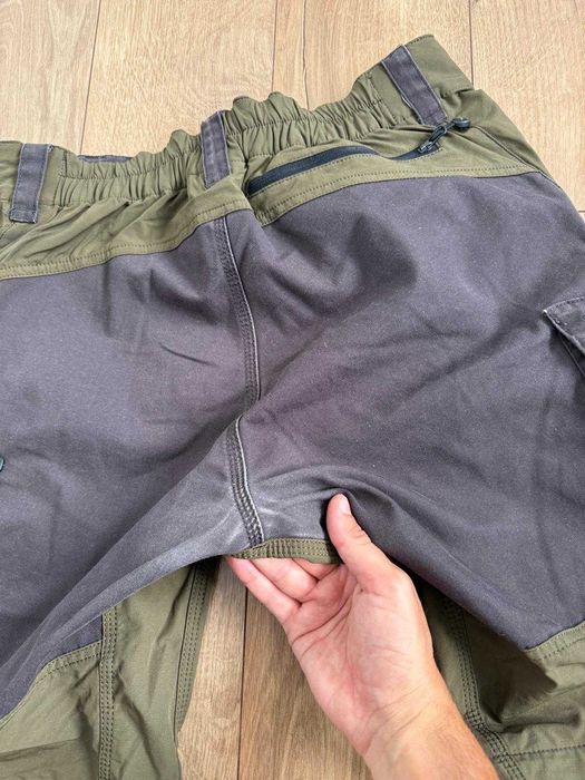 Revolutin Race 52 L barbati GPX pantaloni scurti hibrid softshell