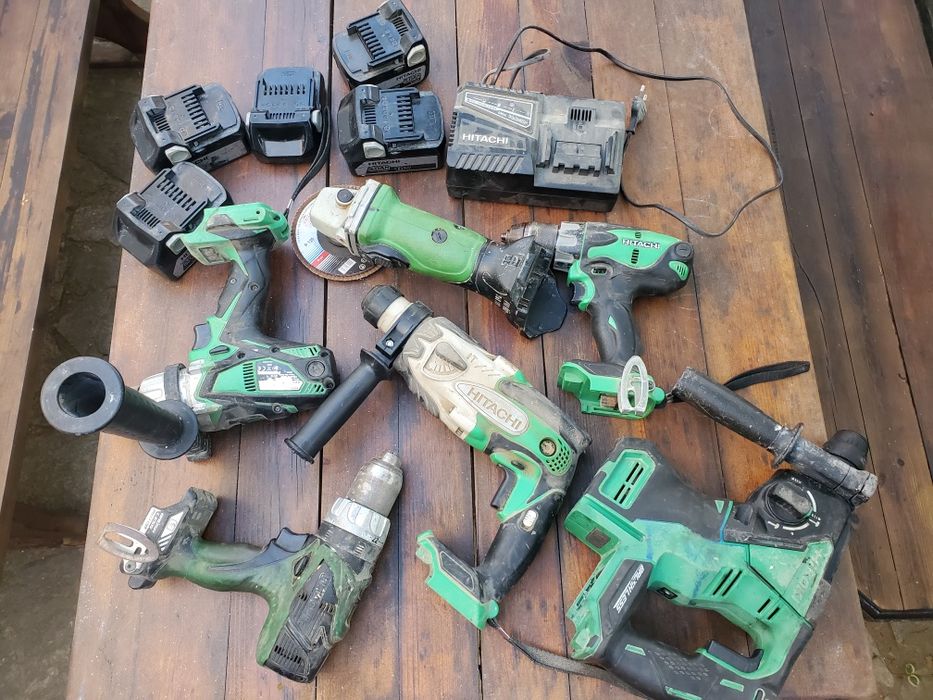 Hikoki/Hitachi акумулаторни инструменти