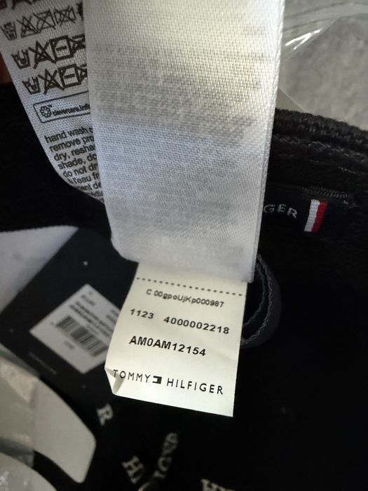 Tommy Hilfiger sapca neagra unisex cu logo marime OS noua