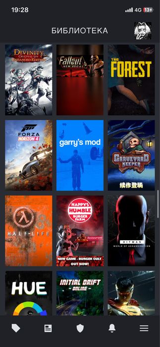 Steam аккаунт продажа