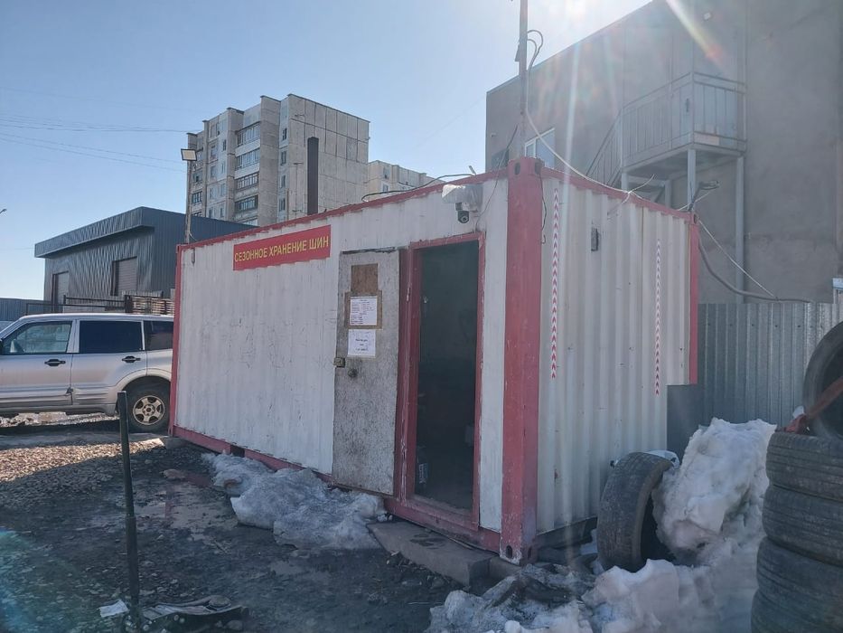 Продаётся Шиномонтаж