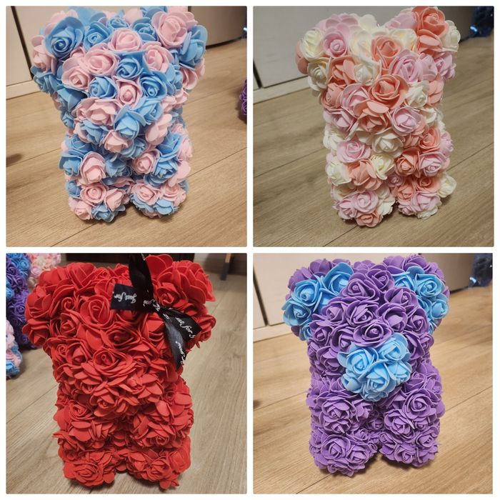 Мече от вечни рози