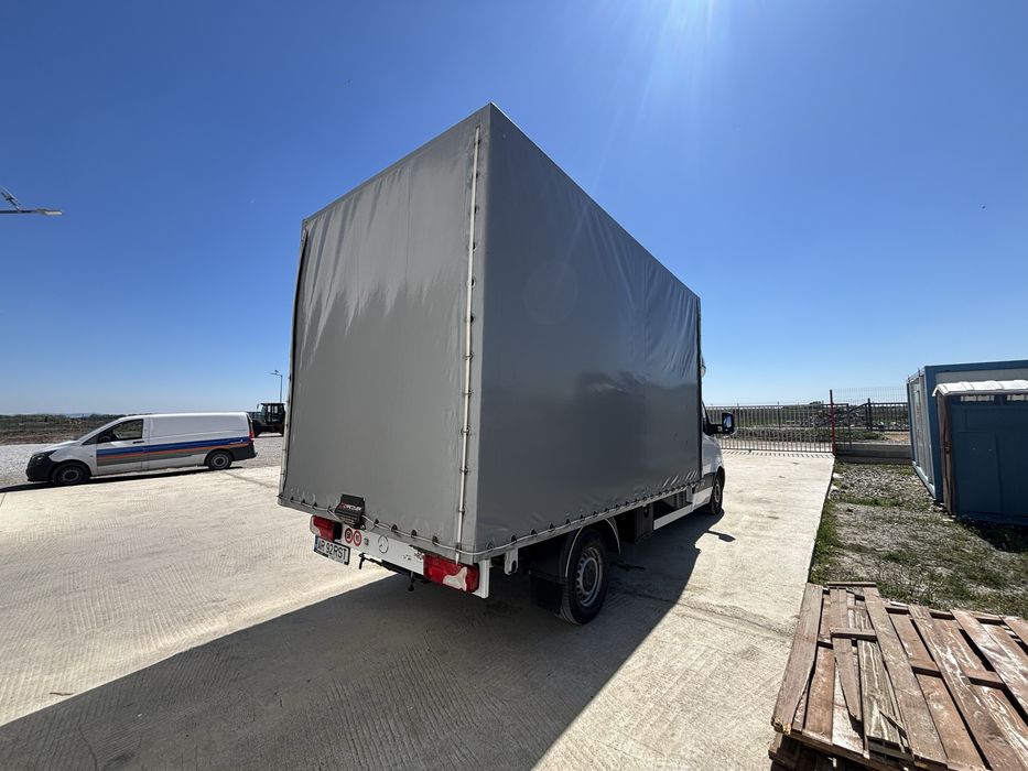 Mercedes-benz sprinter 316 cdi de 8 euro paleti