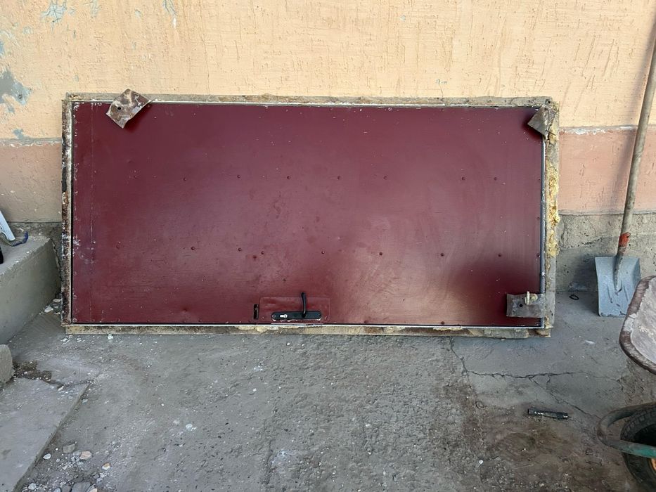 Темір есік сатылады