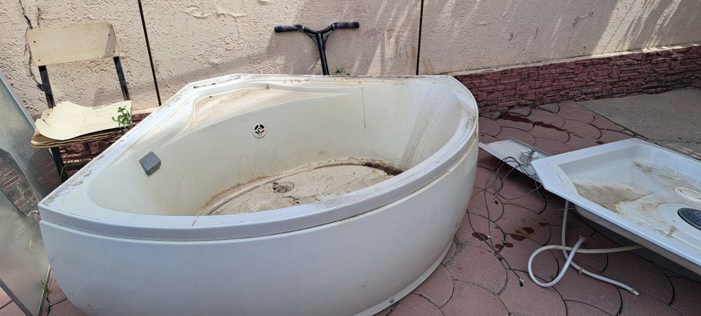 Душевая кабинка 110×170