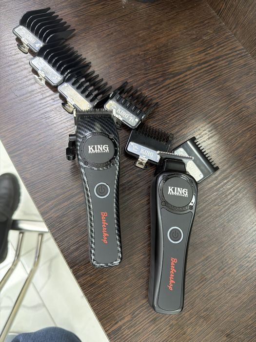 Машинка для стрижки волос KING