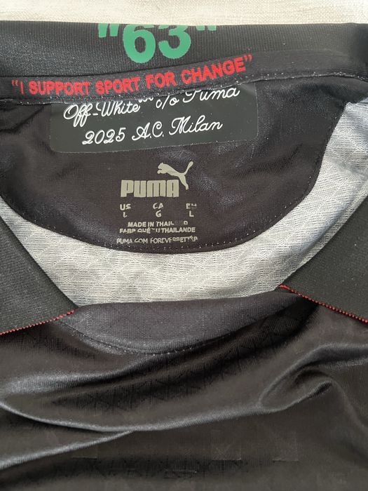 Tricou Puma X Off white Gimenez