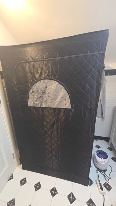 Sauna abur / pliabila / portabila / beauty spa / sigilata