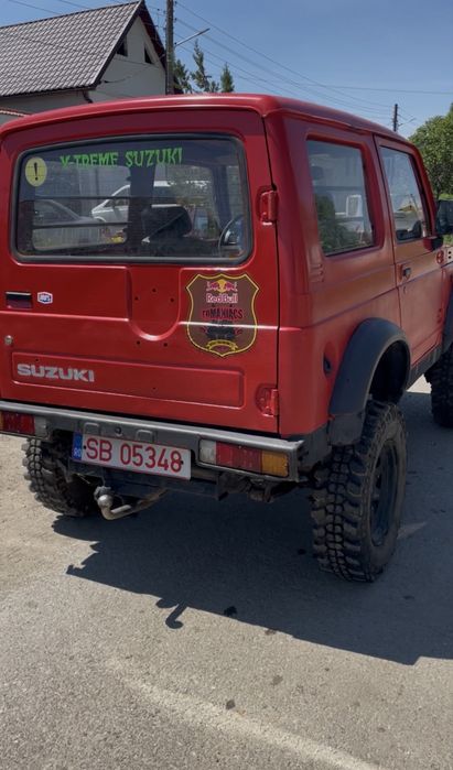 SUZUKI Samurai 0 — imagine 4