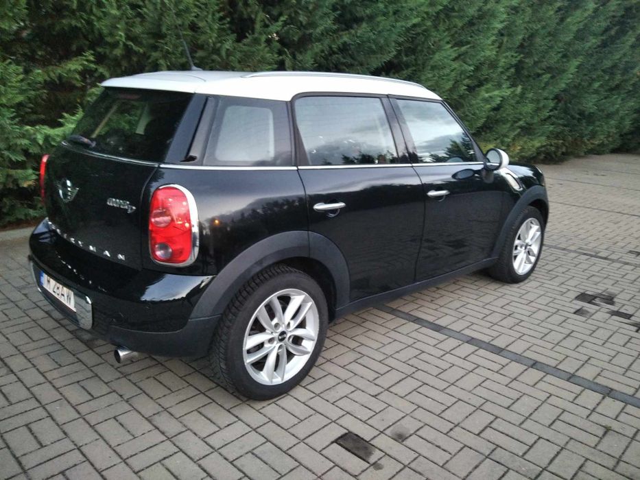Mini Cooper Contryman 2012 1.6 diesel