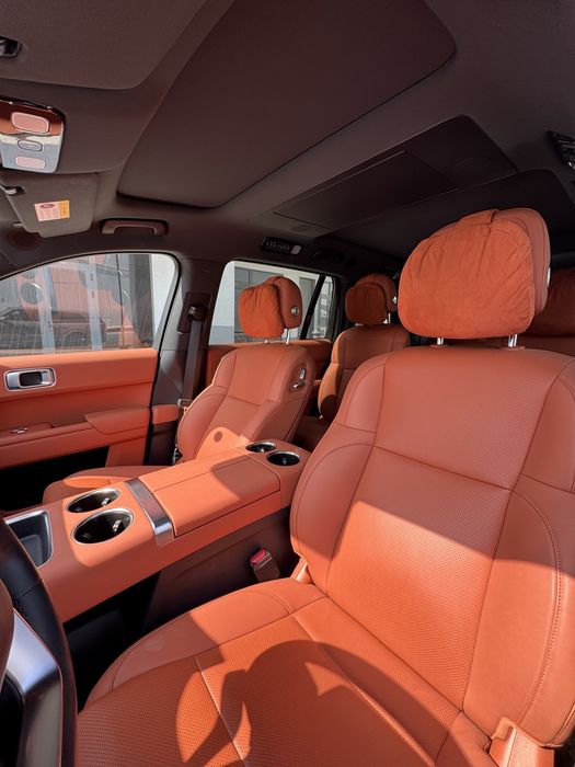 Lixiang L9 restayling/ 4700km probeg/ nardo gray