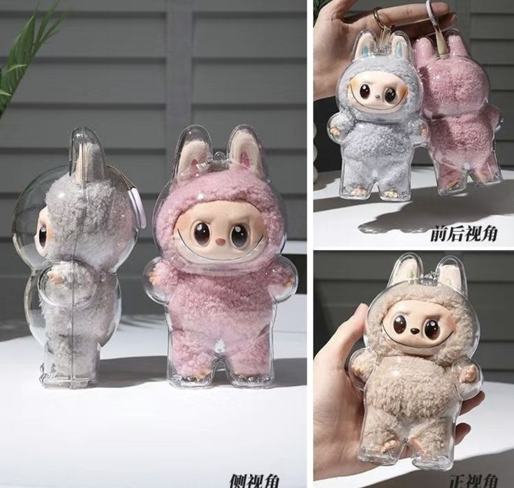 Чехол для брелка лабубу labubu