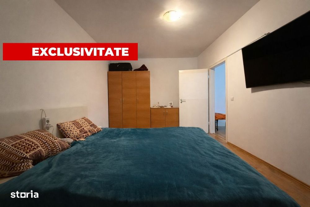 Apartament la Cheie I ST 43MP I Balcon I Bloc cu Lift - Manastur