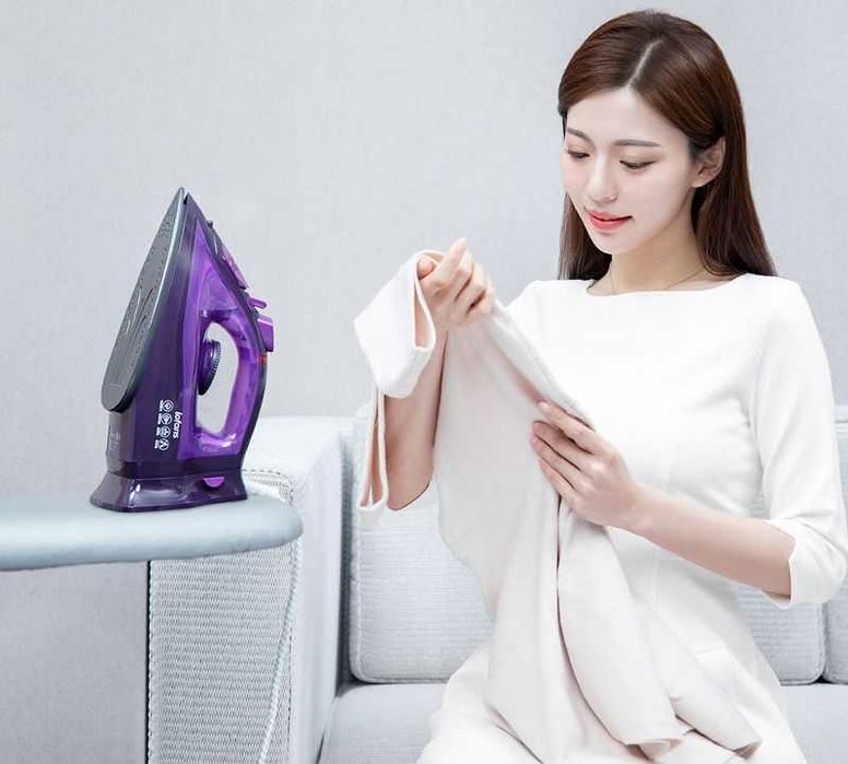 Паровой Беспроводной Утюг Xiaomi Lofans Murphy Cordless Steam Iron