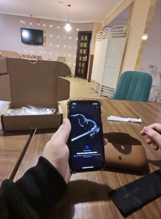 RayBan meta wayfarer gen 2 хамелеон