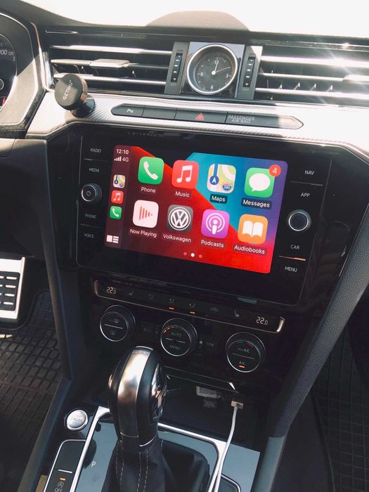 Apple CarPlay Vw Technisat Android Auto Delphi Volkswagen Seat Skoda