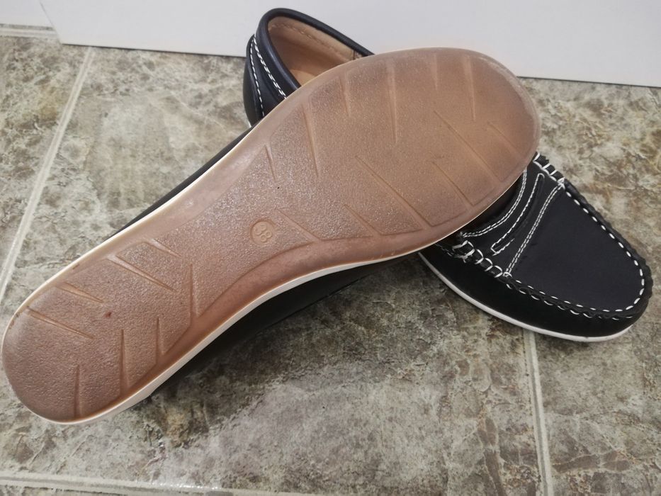 Дамски обувки, мокасини