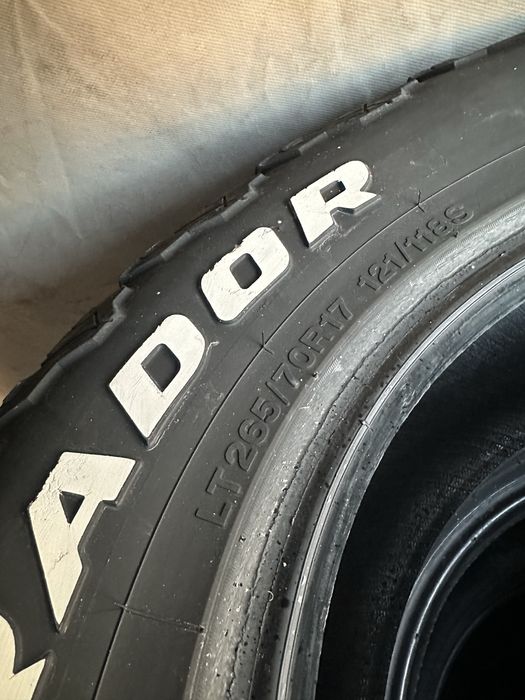 Шины 265/70R17 (8шт)