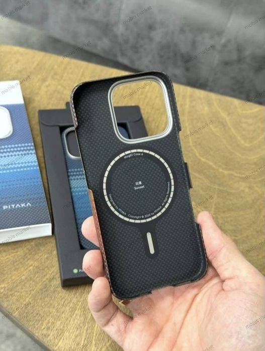 Питака, Chexol Pitaka 16 PRO MAX ест Доставка