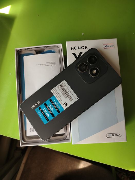 Honor X8D sotiladi tozo xali