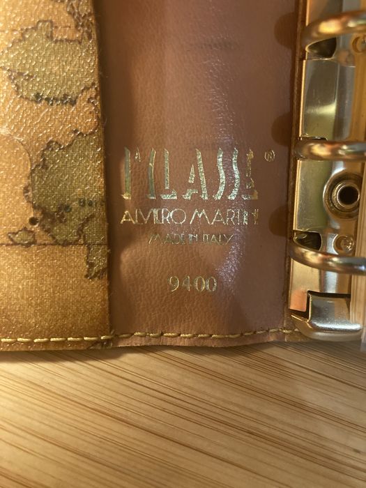 Agenda Alviero Martini  fabricata in Italia in stare f buna