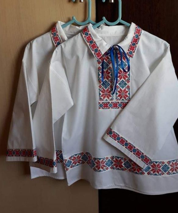 Costum popular pentru băieți