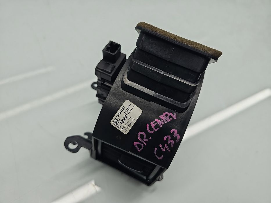 Grila aerisire centrala dreapta Jaguar XF (X250) [Fabr 2008-2015] Face