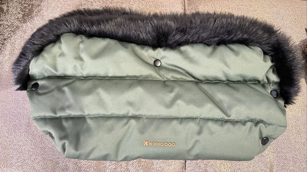 Ръкавица за количка Kikkaboo - Urban, Green