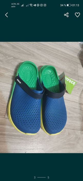 Кроксы медицинские