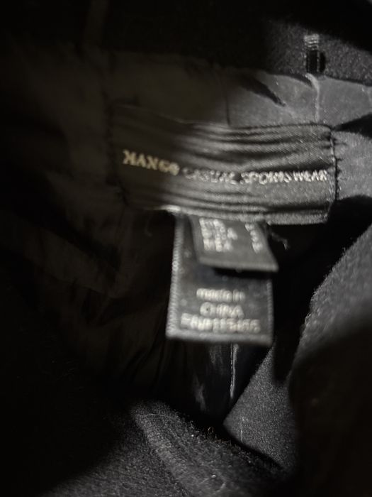 Palton Mango 70%lana si 30% vascoza