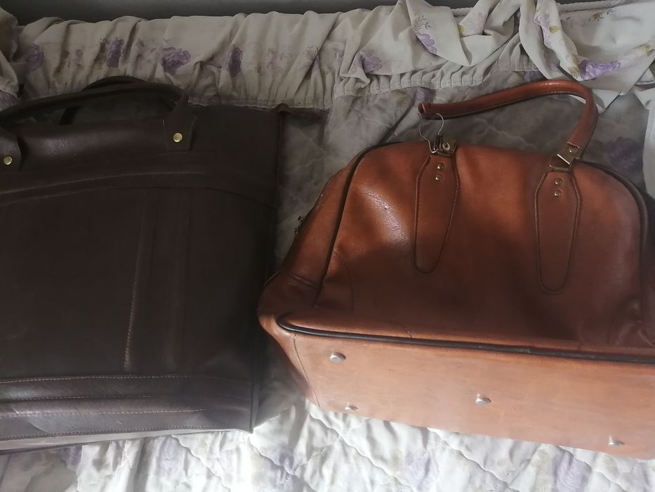 Чемодан, сумка, ссср., саквояж.