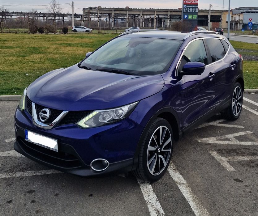 Nissan Qashqai J11, TEKNA, FULL, Camere 360°,Inmatriculat