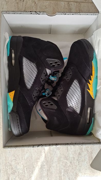 Jordan 5 Aqua 46/30 cm