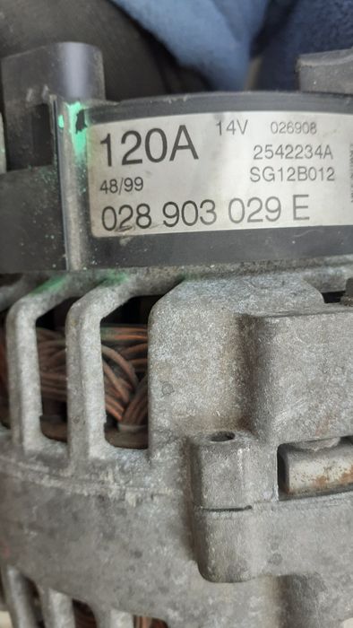 alternator golf 4 functional