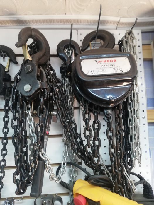 Таль ручная "лебёдка"